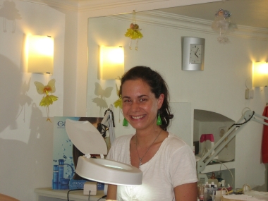 Balogh Adrienn Angelhair kozmetikus Budapest